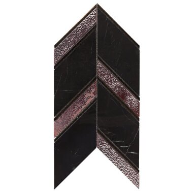 Art Lava Chevron Tile 9.88" x 16.81" - Barcelona