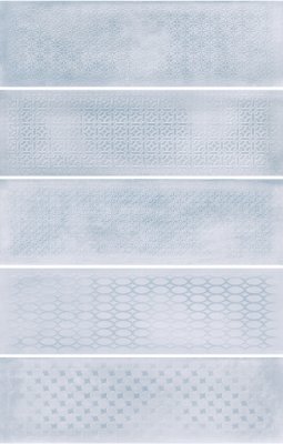 Soul Wall Tile 4" x 13" - Light Blue