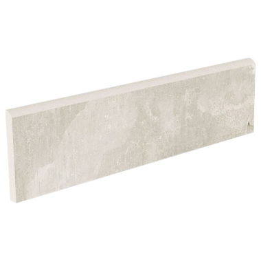 Gotham Bullnose Tile 3" x 12" - Bianco