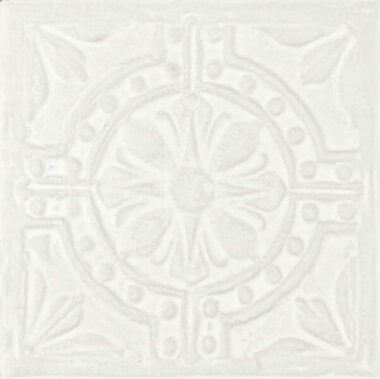 Voyager Deco Tile 12" x 12" - Ceiling White