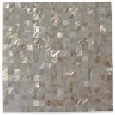 Pearl Square Tile 12" x 12" - White
