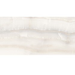 Akoya Tile "Polished" 24" x 48" - White