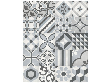 Form Blend Deco Tile 8" x 8" - Tide