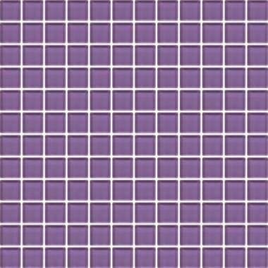 Color Appeal Tile Mosaic 1" x 1" - Plum