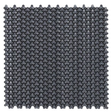 Caden Echo Tile 11.41" x 11.61" - Silver