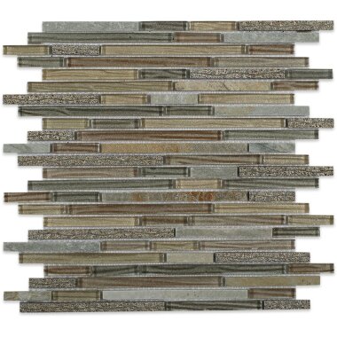 Garden Slate Tile 11.75" x 11" - Golden Vine