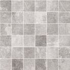Centuries / Panarea Tile Mosaic 2" x 2" - Grey