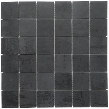 Angela Harris Bellissimo Mosaic Tile 11.81" x 11.81" - Dark