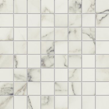 Plankstone Tile Mosaic 2" x 2" - White