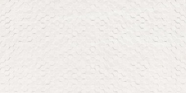 Callisto Decor Tile 12" x 24" - White