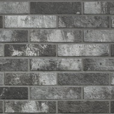 London Brick Tile 2.3" x 10" - Charcoal