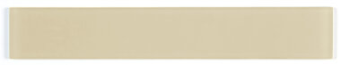 Cristallo Tile 2" x 12" - Beige Matte