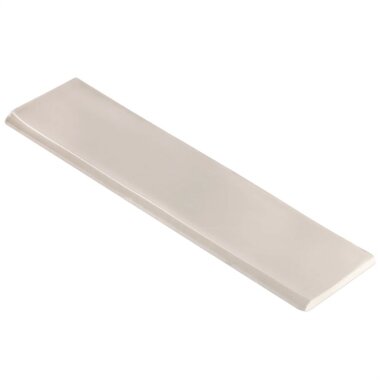 Rumba Bullnose Tile 3" x 12" - Pearl