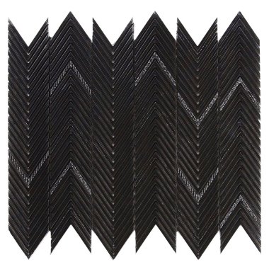 Caden Tempo Tile 11.41" x 11.61" - Black