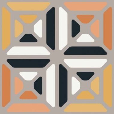 Fun Deco Tile 8" x 8" - Summer 2