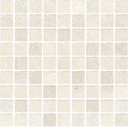 Pietra Di Ostuni Mosaic 1"x1" Tile 12" x 12" - Avorio