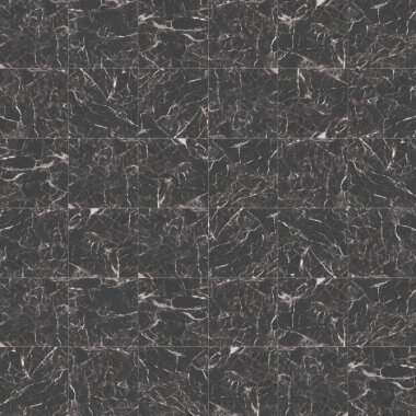 Marbles Mosaic Tile "Matte" 12" x 12" - Marmo Nero