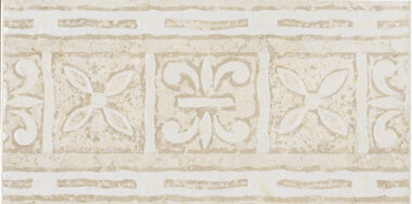 La Riserva Tile Listello 4" x 8" - Grey