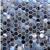 Agate Abruzzo Pearl 1 X 1 Hexagon Mosaic 12" x 12" - Abruzzo