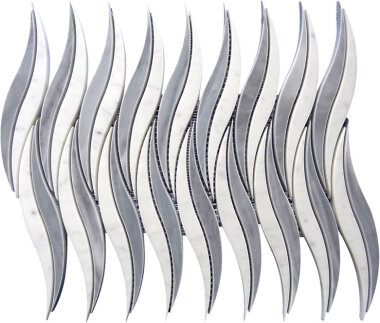 Waterjet Picasso 9 8.3" x 12.2" - Grey