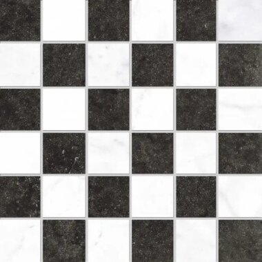 Concert Chess Mosaic Tile 12" x 12" - Chess