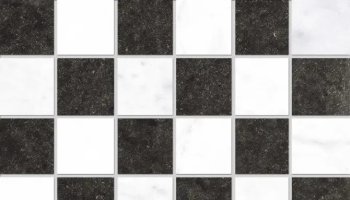 Concert Chess Mosaic Tile 12