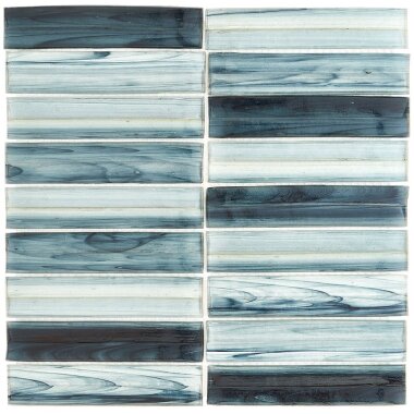 Brook Stacked Tile 11.61" x 11.73" - Dusk