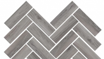 Mood Wood Herringbone Mosaic Tile 12