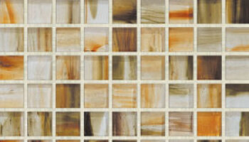 Gemstone Glass Mosaic Tile 5/8