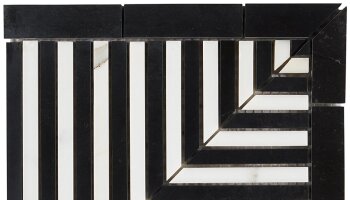 Avant Garde Linear Corner Piece Tile 7.87