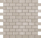 Eon Tile Brick Mosaic 1" x 2" - Corinthian Gray