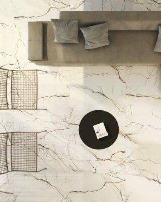 Lichen Marble Look Tile 24" x 48" - Patagonia