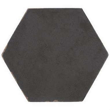 CostaHex Hexagon Tile 5.5" x 6" - Sorrentine Nero