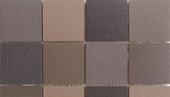 Striped Mix Mosaic Tile 11.8