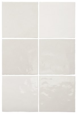 Artisan Wall Tile 5" x 5" - White