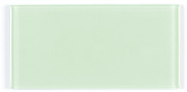 Cristallo Tile 3" x 6" - Bottle Green Glossy
