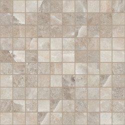 Rock Salt 1"x1" Mosaic Natural Tile 12" x 12" - Danish Smoke