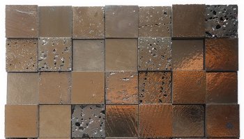 Art Lava 3D Blocks 3D Metallic Tile 12.51