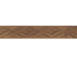 Antique Deco Tile 8" x 48" - Walnut