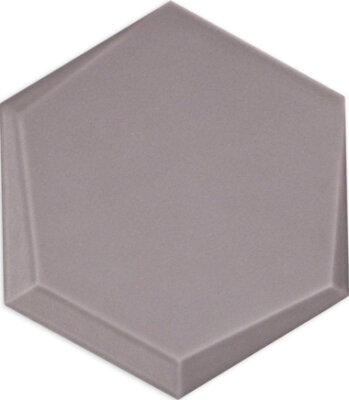 Hexagono Tile Cuna Matte 6" x 6" - Nude