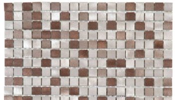 Metal Tile Mosaic 5/8