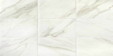 Mirasol Tile Floor 12" x 24" - Bianco Carrara