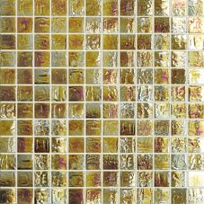 Dazzling Green Glass Mosaic Tile 12" x 12" - JI4120