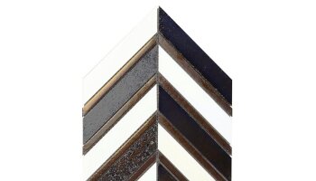 Art Lava Chevron Tile 9.88