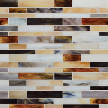 Opulence Glass Tile 13" x 12.25" - JSM220
