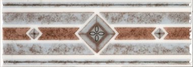 New Albion Wall Listello Tile 3" x 8" - Taupe