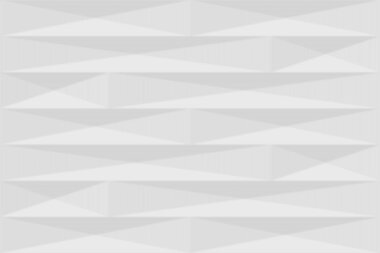 Facet Tile 8" x 12" - White