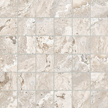 Antico Tile Mosaic 2" x 2" - Sand