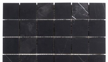 Nero Marquina Mosaic Tile 12