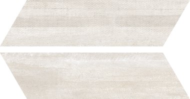 Allegria Wood Look Chevron Tile - 6" x 24" - Bianco